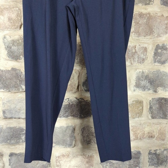 Counterparts Pants Blue Athletic Woman's Size‎ Small Elastic Waist Drawstring - Picture 3 of 11